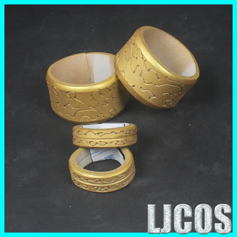 

Цианиме Kimetsu no Yaiba Tengen Uzui реквизит для косплея головные уборы Tengen браслеты и нарукавники для Demon Hallowmas Party Slayer Pro