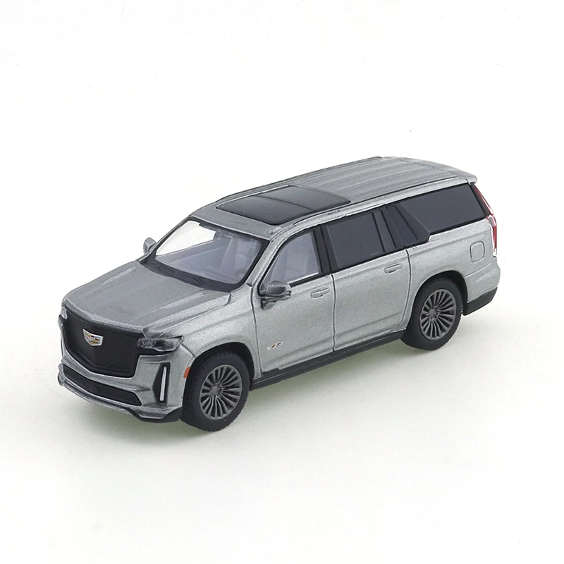 MASSDI 1/64 Cadillac Escalade Auto Legierung Motor Fahrzeug Diecast Metall Modell Kinder Spielzeug für Jungen Freunde Geschenke Sammeln Ornamente