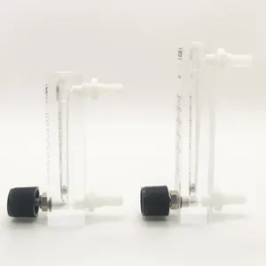 LZQ-6,7-meter-of-air-flow-acrylic (h = 120-meter, oksijen konektratörüne kontrol vanası ile gaz akış hızı, akışı ayarlayabilir En iyi 10 satış fluxometro oksijen no. 2