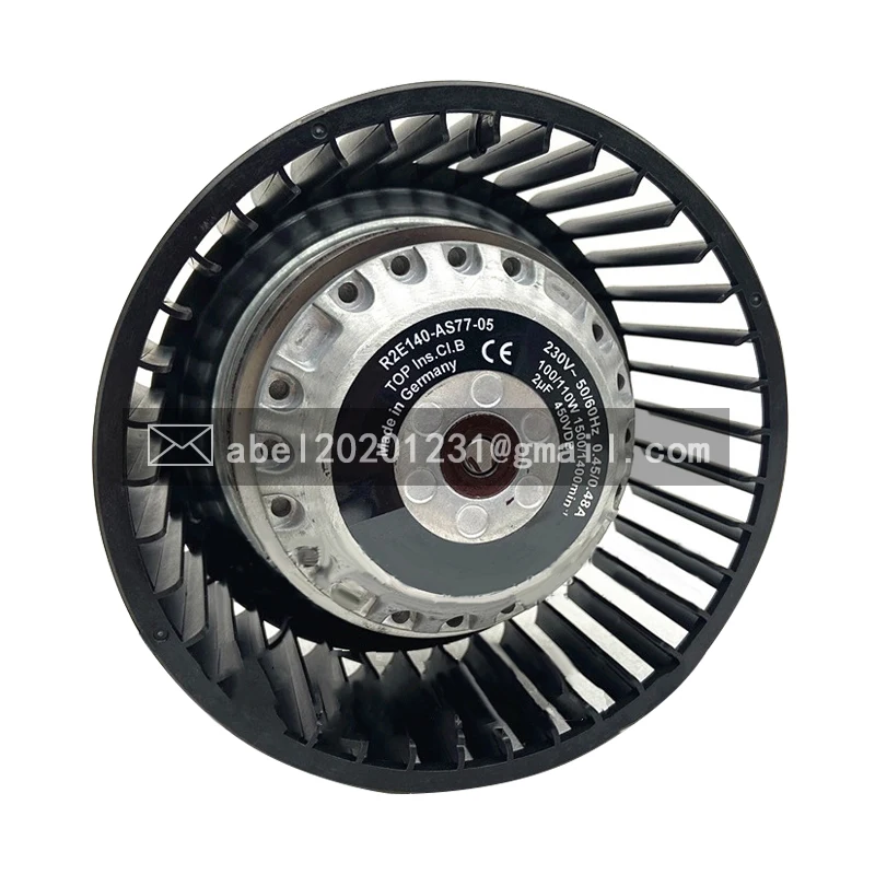 

NEW ORIGINAL R2E140-AS77-05 R2E140-AS77-55 R2E140-AS77-73 AC 230V 140MM CENTRIFUGAL COOLING FAN