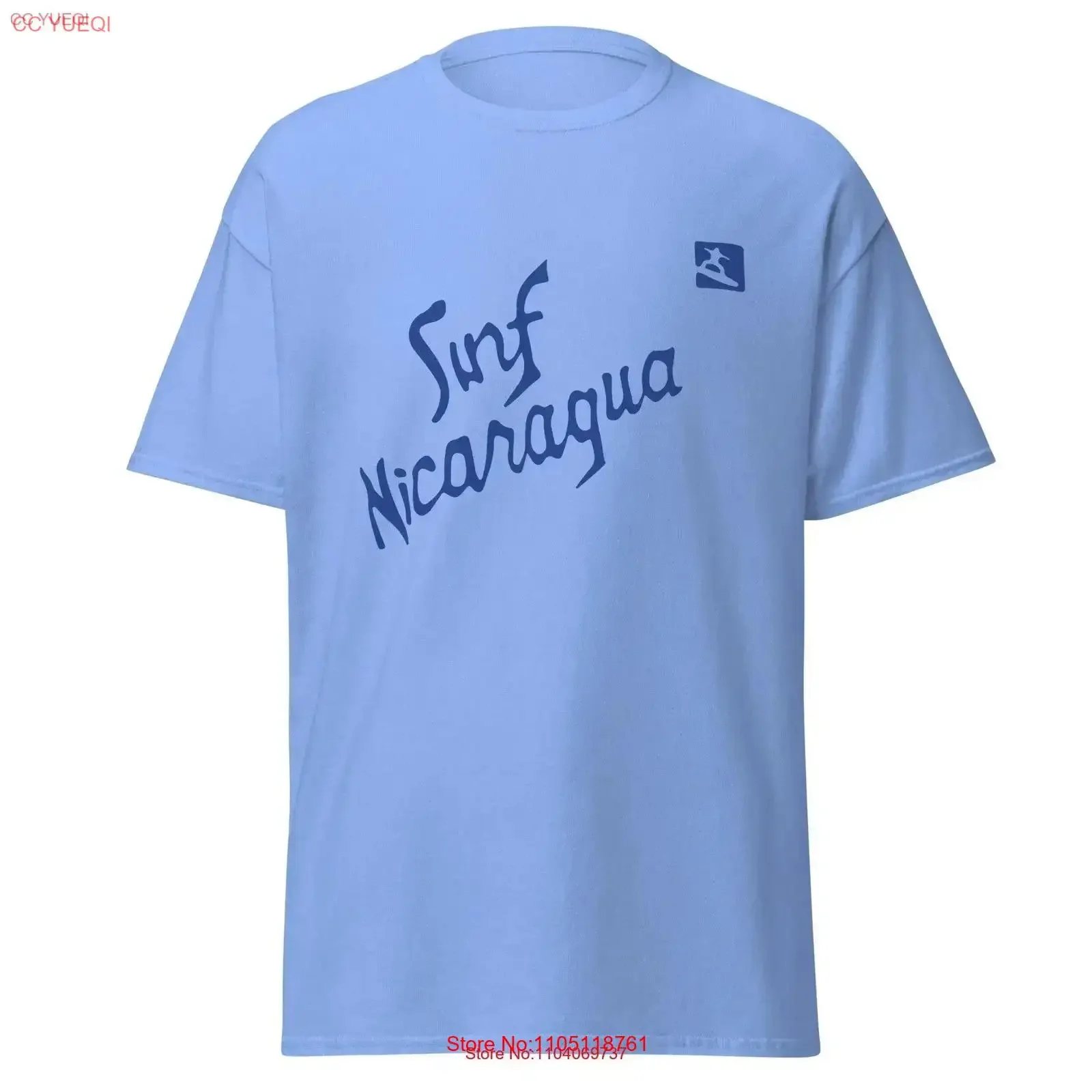 Surf Nicaragua Val Kilmer Chris Knight Real Genius Prop Replica T Shirt vintage Washed Stretched designer clothes Unisex