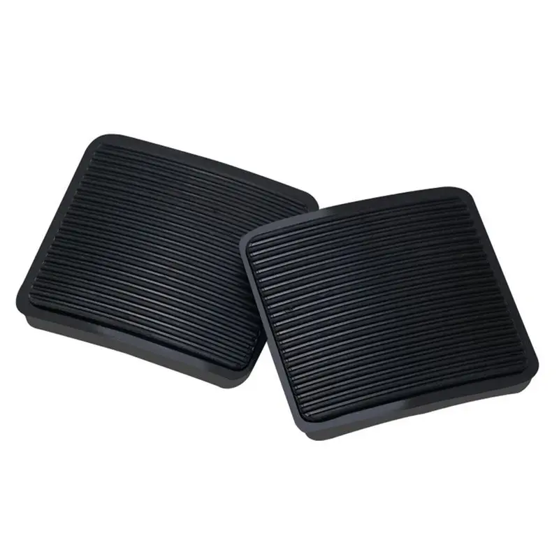 

AEF2-2 Pcs Brake Pedal Clutch Pedal Rubber Pads Set F07A-2457-AA For Ford Ranger 1991-2007 Mazda B2500 Thru B4000 1994-2007