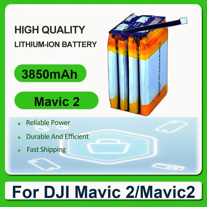 Battery For DJI Mavic 2/Mavic2 Mini 3 Pro Cell Camera Drone 784974 785075 New 3.8V Max 4.35V DIY 3S 11.4 V Flight RC‑N1 2 SE