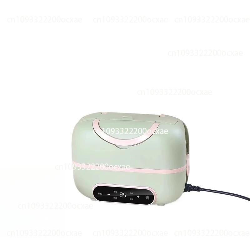 

Portable Cook Electric Lunch Box Vacuum Seal Silent Heating 1.2L Large Capacity Double Layer Stainless Steam Smart Artifact