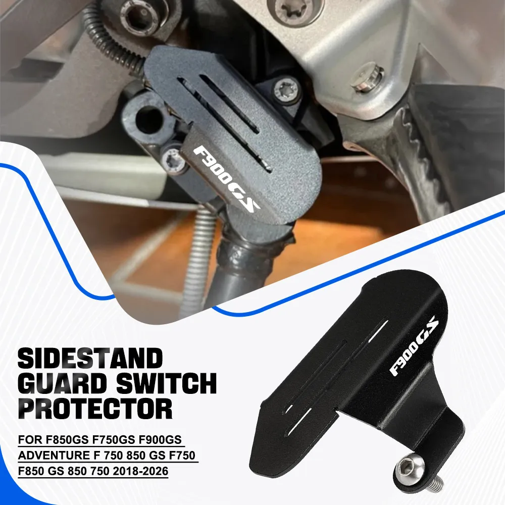 

For BMW F850GS F750GS F900GS Adventure F 750 850 GS F750 F850 GS 850 750 2018-2026 2025 Side Stand Switch Protection Guard Cover