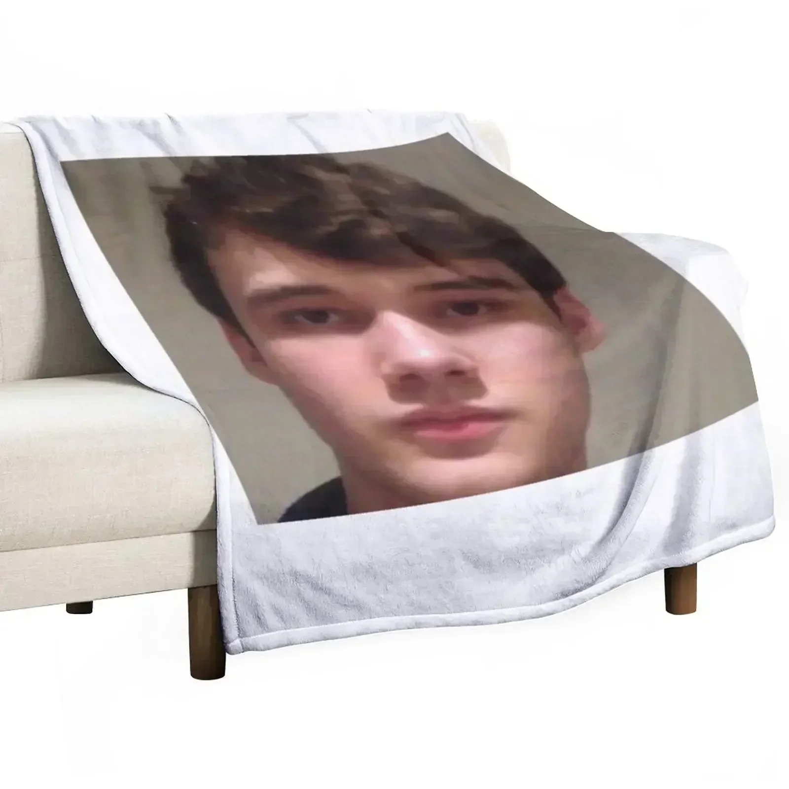 

wilbur soot Throw Blanket Fuzzy Plush Throw Blanket for Sofa Chair