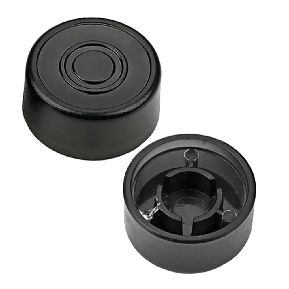 

2 Pcs Effect Button Guitar Accessories Suite Footswitch Topper Plastic Cap Toppers