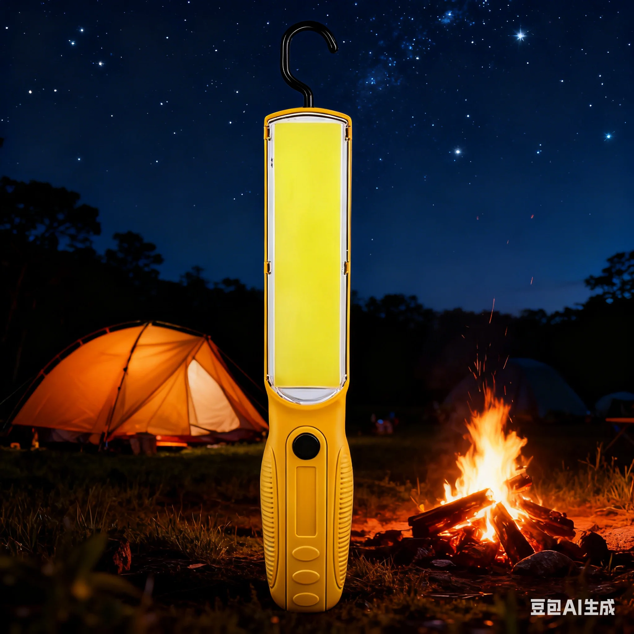 

Hot Sales Torch Work Light Lamp Multiple Lighting Modes Rechargeable Practical Features Lantern Handheld Floodlight Supplies