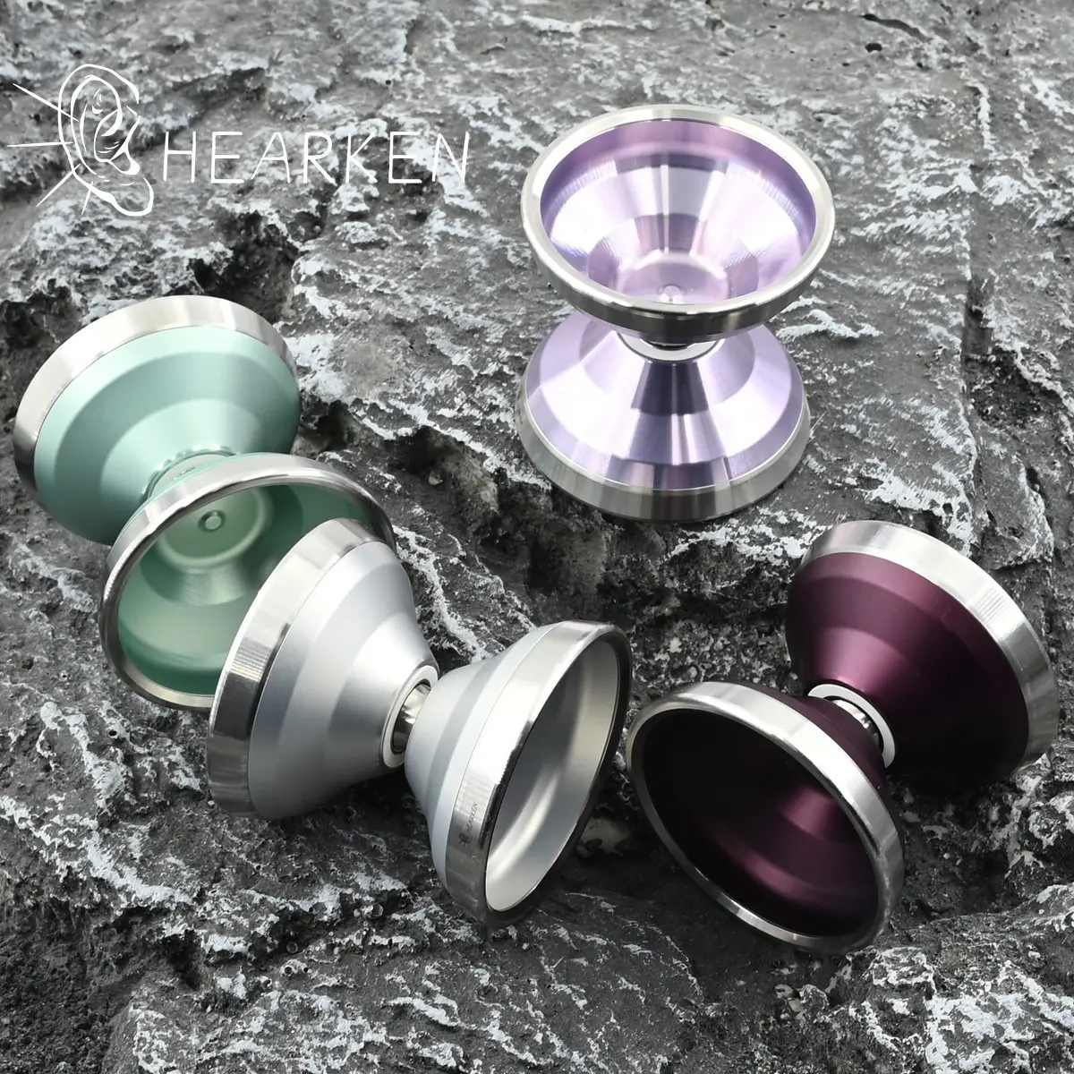 Surreal Hearken Bimetal 7075+SS Professional Competition Yoyo