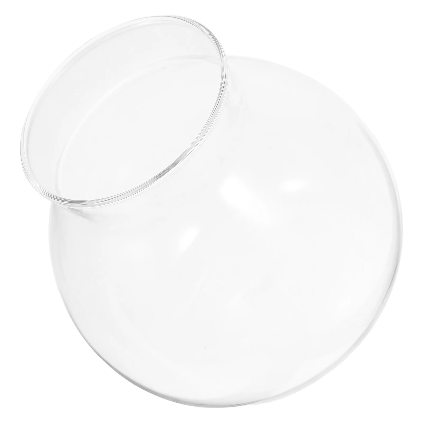 

Clear Small Aquarium DIY Moss Plant Micro Landscape Bottle Betta Fish Tank Desktop Decoration Hydroponic Plant Vase Tabletop