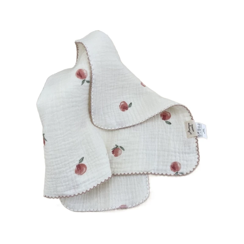 Muslin Burp Cloths Burp Rags Muslin Washcloths BabyBibs Infant Burping Cloths