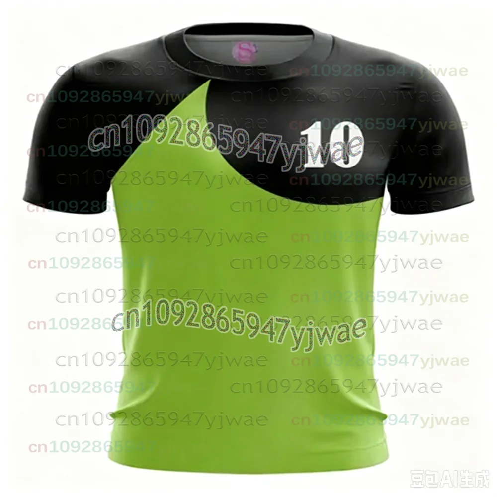 Amerikanische Anime Omnitrix Ben10 Cosplay T-Shirts 3D Ben Tennyson Druck Kinder Cartoon T-Shirt Sommer Erwachsene Harajuku Kurzarm Y2k Oberteile – Detail 9