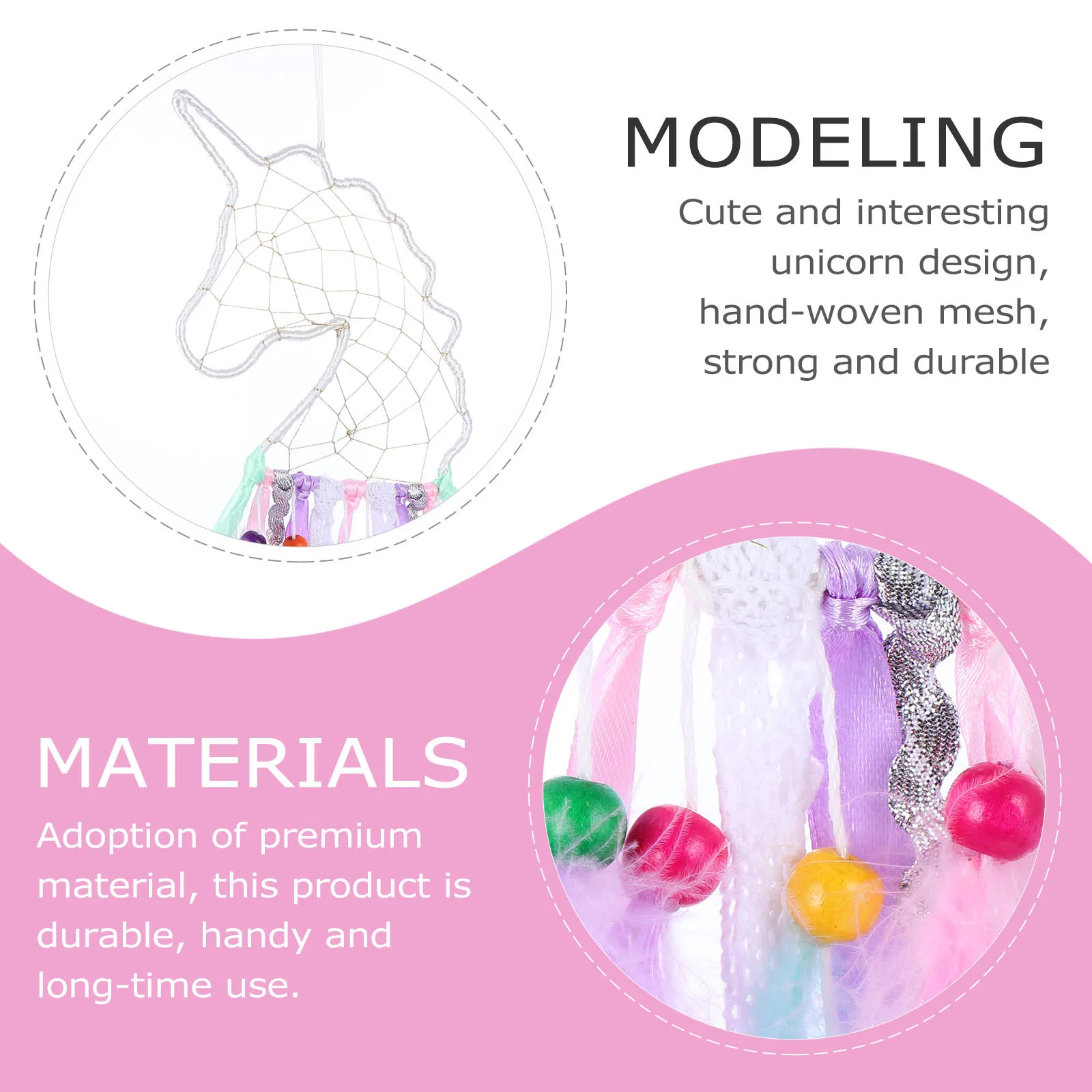 

Dreamcatcher Pendant Wall Hanging Decor With Lights Ornament For Home Bedroom Wall Art Indoor Decoration Unicorn Lamp