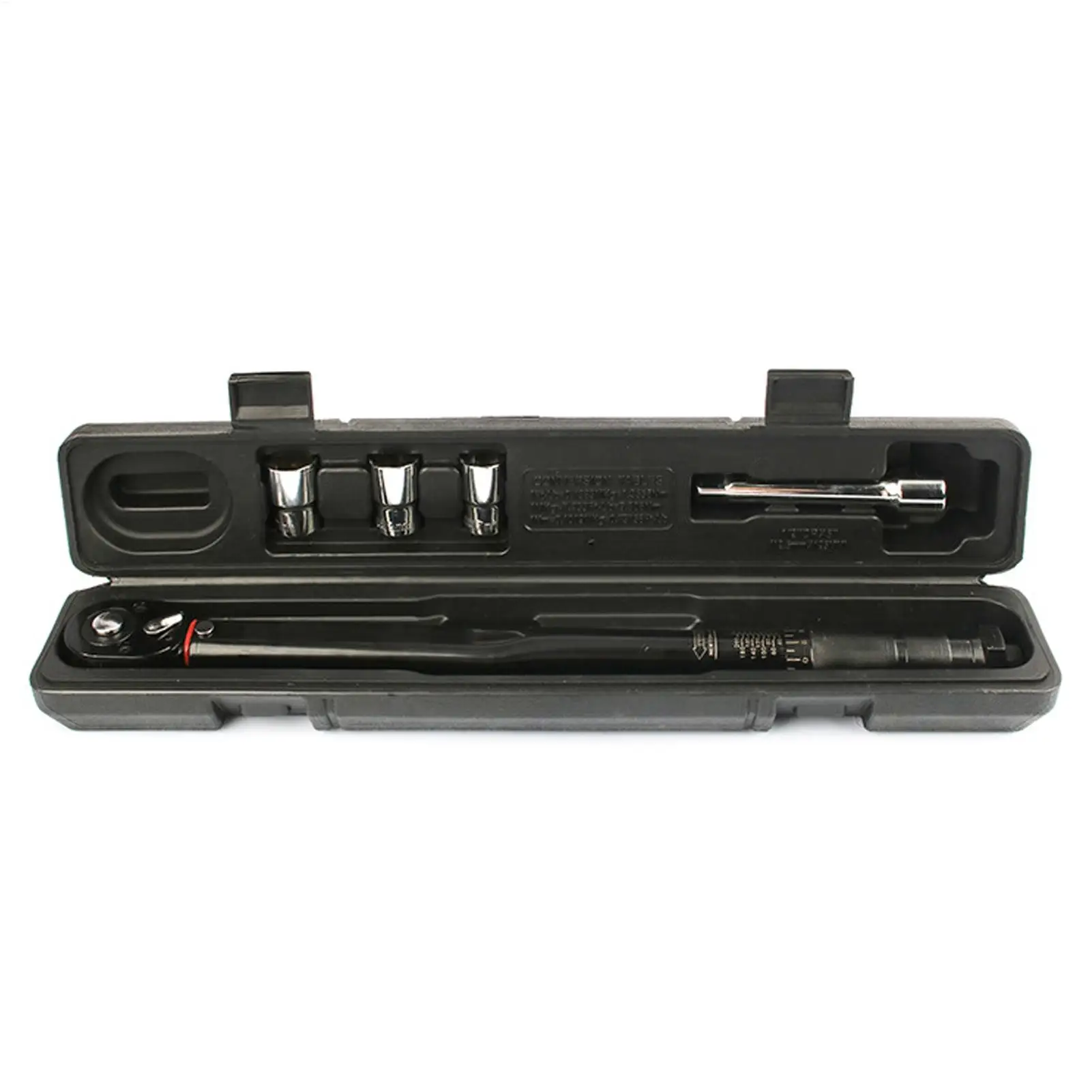 

Torque Wrench 1/2 Auto Repair Ratchet Spanner High-Precision Ratchet Wrench With Socket For Home Plumbing Work Motorcycle