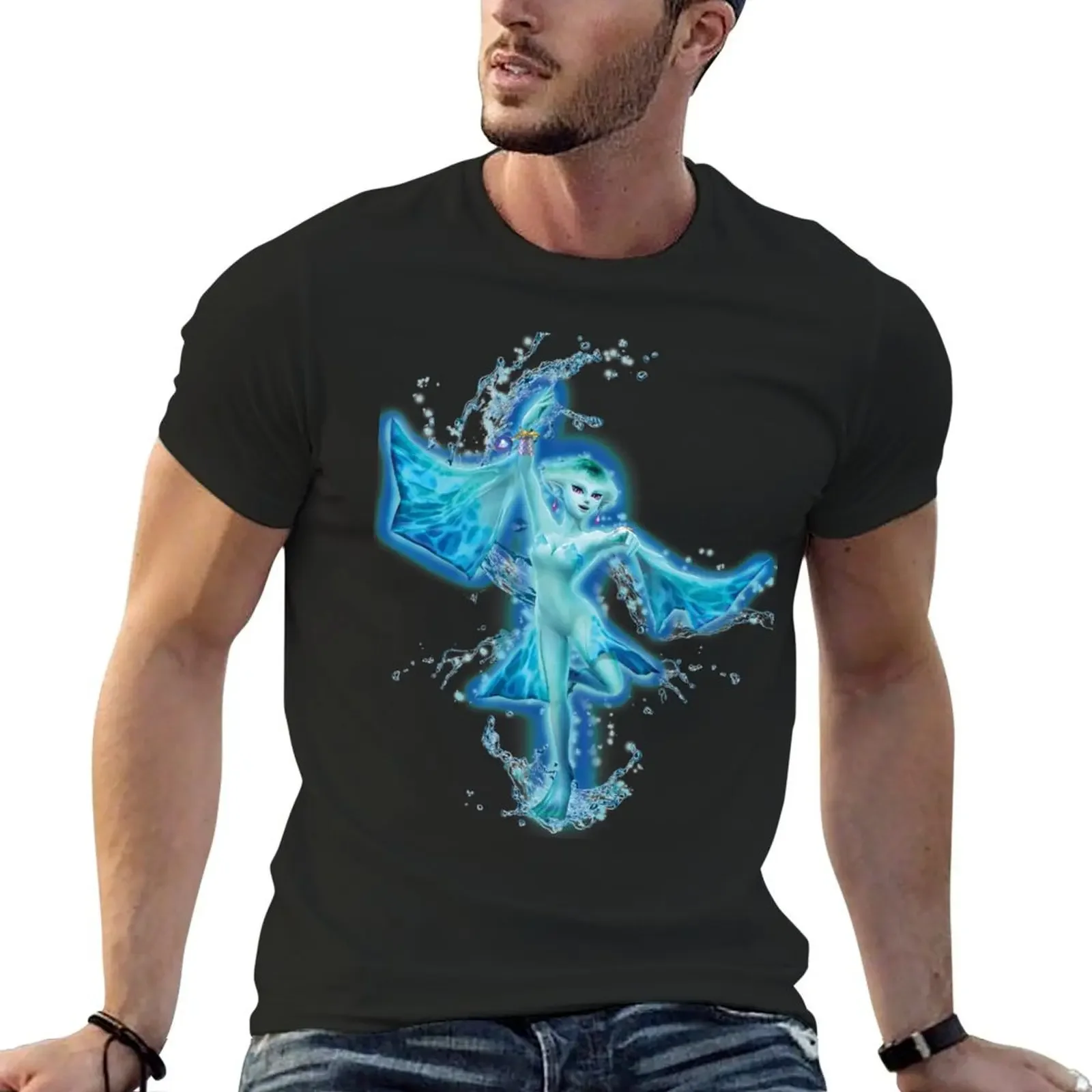 Zora Power ~ Princess Ruto T-Shirt man t shirt graphic shirts slim fit t shirts for men