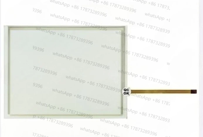 5MP050.0653-K03 لوحة شاشة لمس زجاج محول الأرقام ل B & R 5MP050.0653.K03 5MP050-0653-K03 + لوحة مفاتيح غشائية