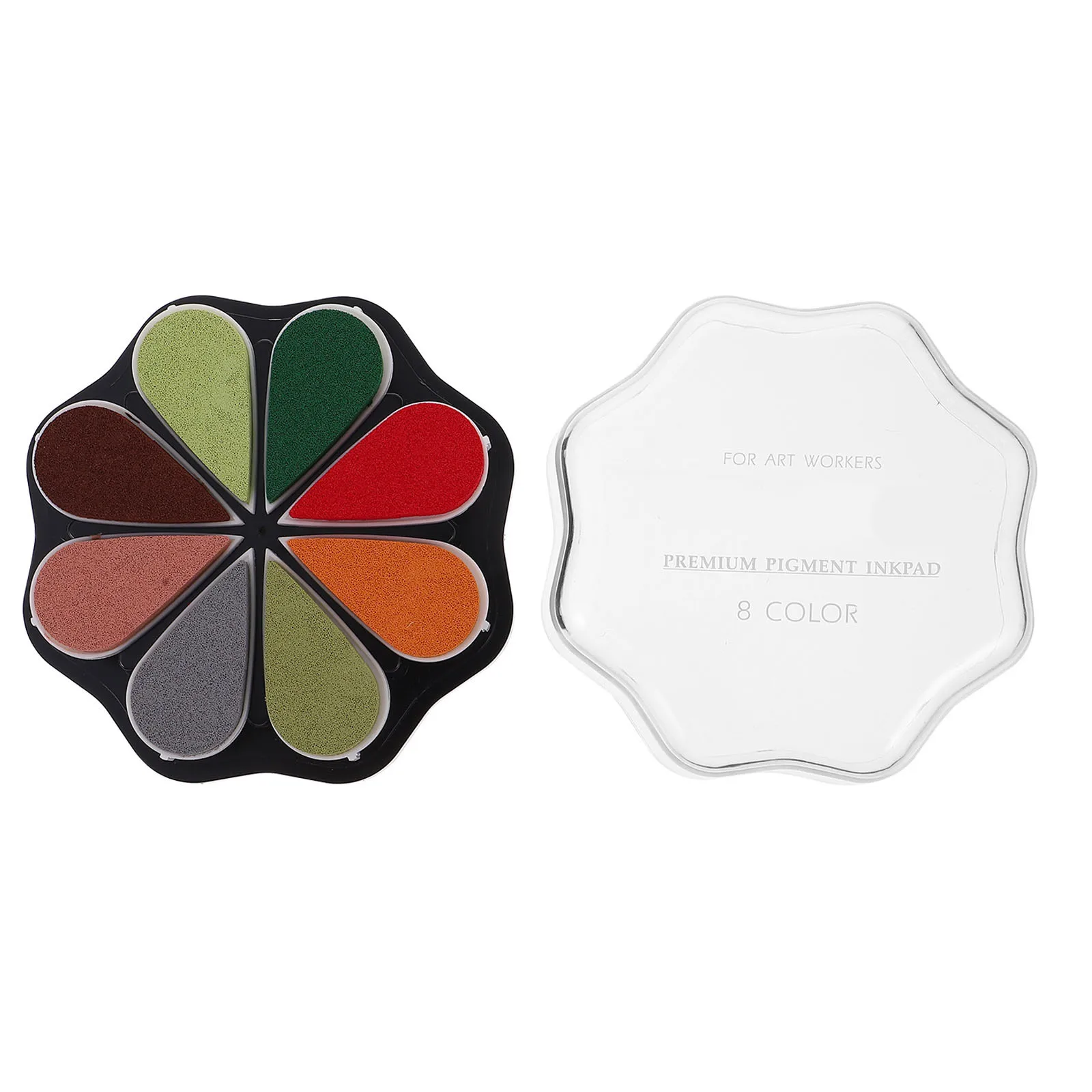 

Stylish DIY Ink Pad Set with Assorted Colors High Performance Craft Ink Pad for Stamping Scrapbooking and Creative Home Decor