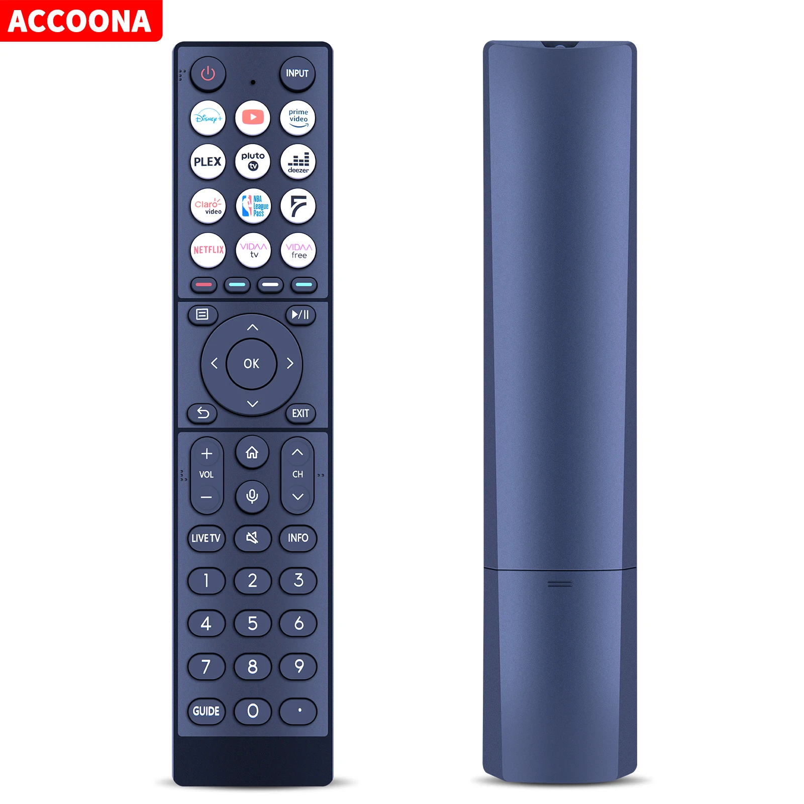 Remote control ERF3A66 for noblex TV