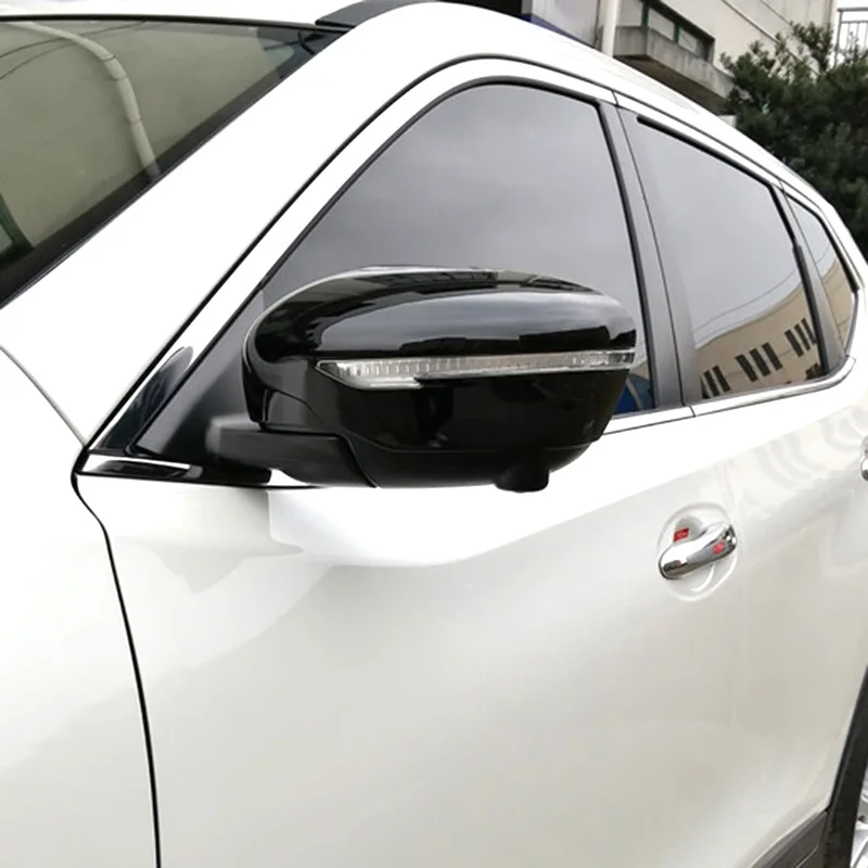 ABS Plastic Car Rearview Accessories Door Mirror Cover For Nissan Juke YF15 2015 2016 2017 2018 2019 Car Decoration