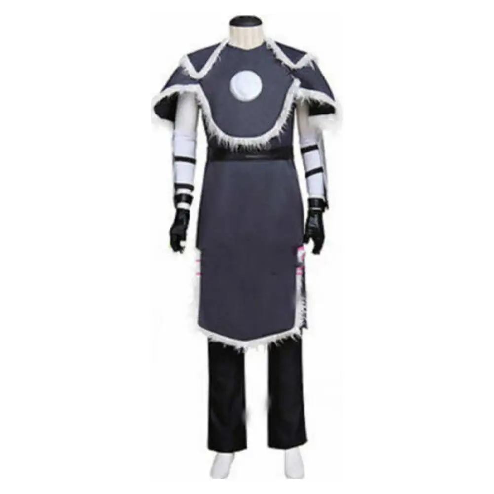 ﻿ FANTASIA Avatar The Last Airbender Sokka Cosplay Top Pants Jacket Costume Outfits Halloween Role Play Carnival Suit