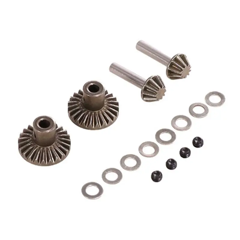 ABUM-5X Metal Bridge Gear Set For MN 1/12 99D 99S WPL C14 24 RC Car Upgrade Parts
