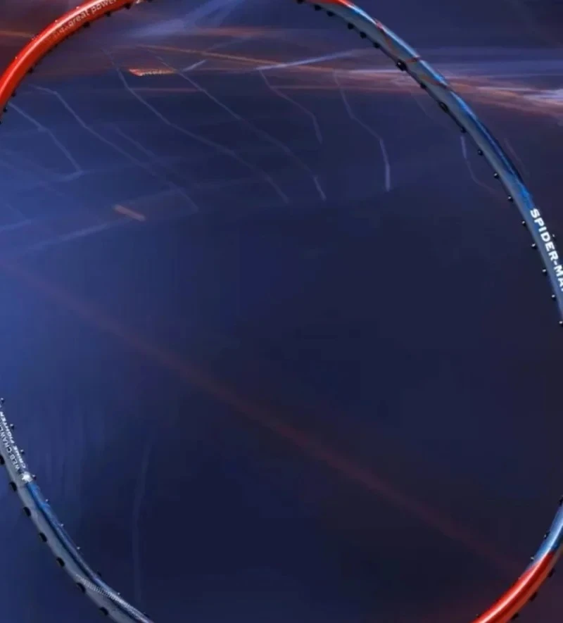 2025 جديد للنصر مضرب كرة الريشة مضرب واحد العنكبوت الأحمر طبعة محدودة مضرب المنافسة التدريب سلسلة هجومية #4