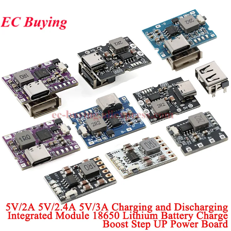 1Pc-10Pcs 5V/2A 5V/…