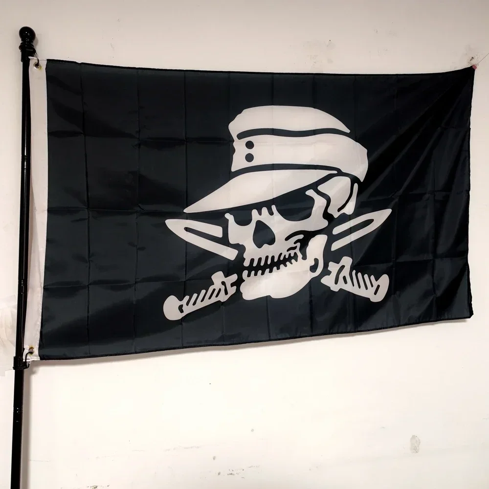 Pirate Flag Skull Flag And Luffy Skull Flag For Decoration Header Banner Outdoor Decor 90x150cm Polyester