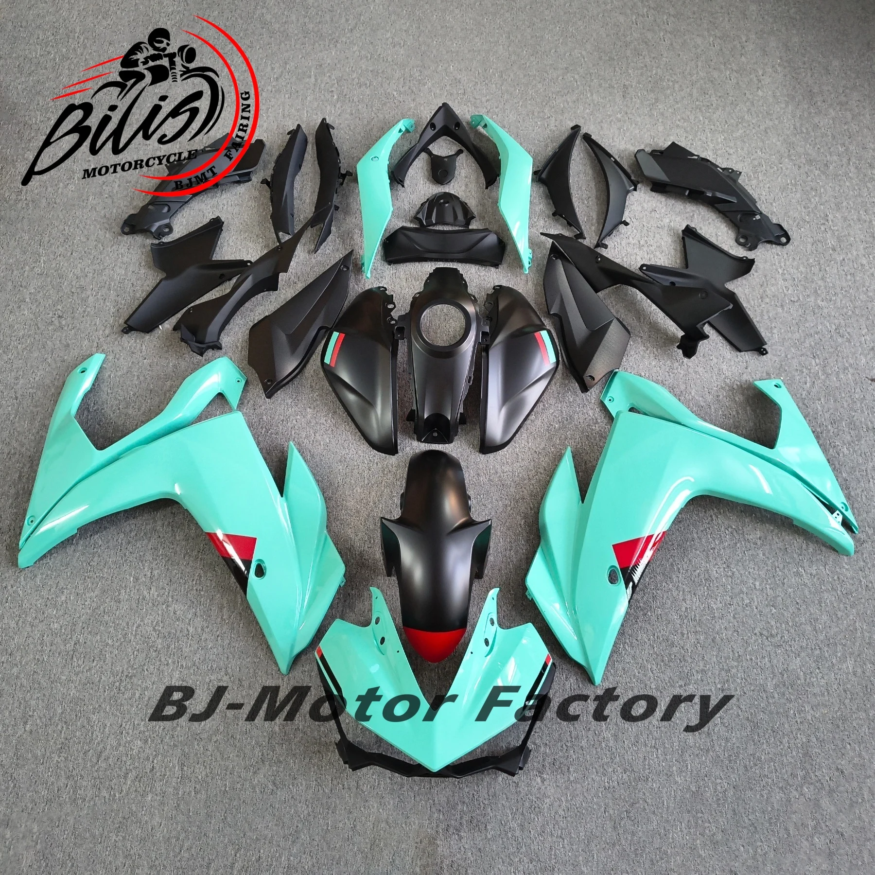 New ABS Motorcycle Accessories For YAMAHA YZF R3 R25 2015 2016 2017 2018 Fairings Kit Bodywork Shell Custom fairing zxmt
