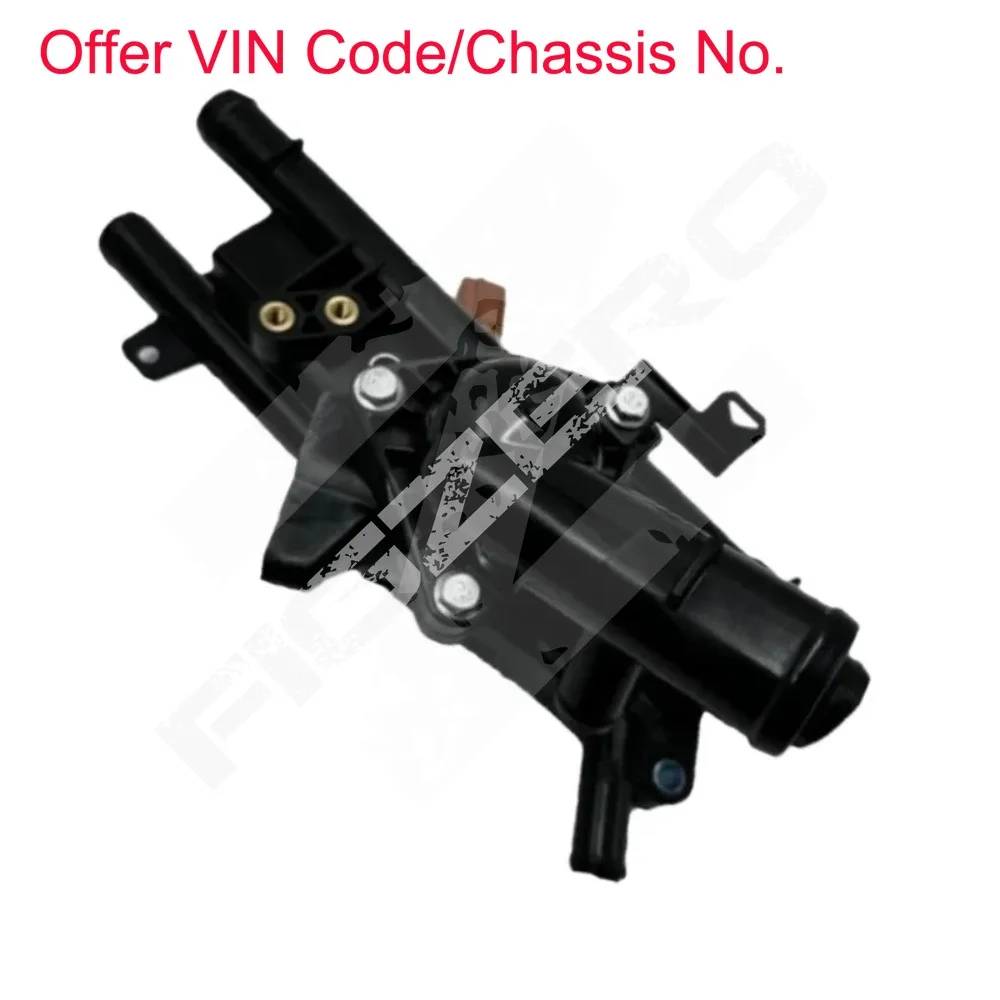 Genuine 256002G800 25600-2G800 Coolant Temperature Control Assembly 1pc for Hyundai Sonata 2008 2009 2010 2011 2012 Brand New