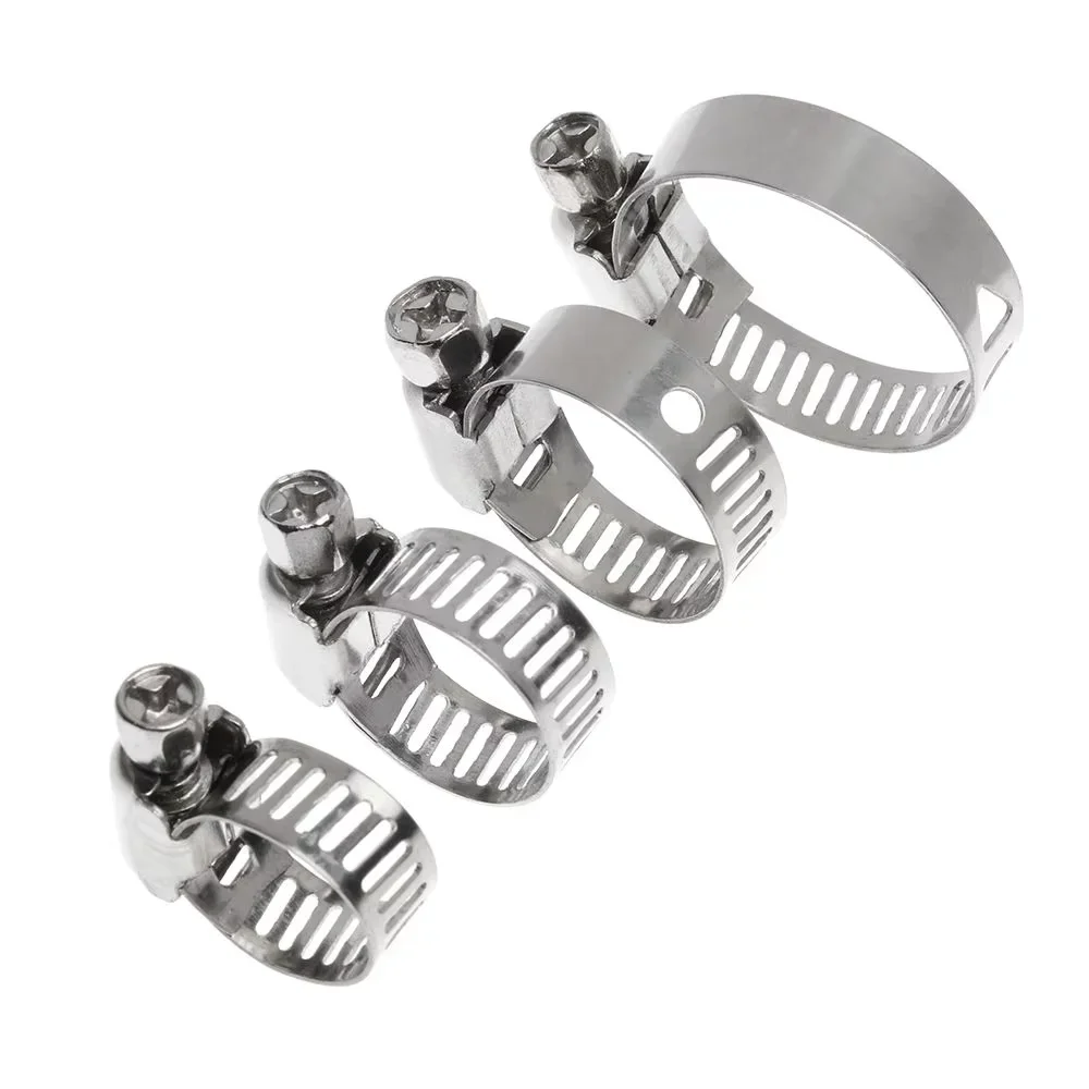 

3-20PCS pcs New Sealing Hardware Exhaust Welding Pipe Clip Hose Clamps T Bolt Stainless Steel