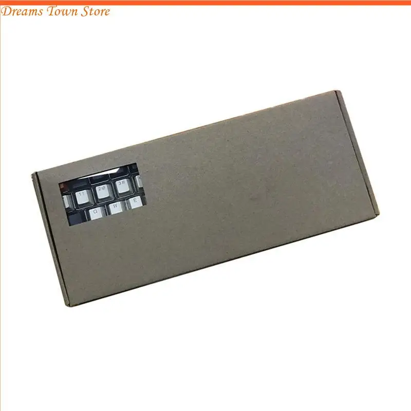 HX6A 2レイヤーキーキャップ機械用ゲーミング用のストレージボックスケースカバー用のキーボード