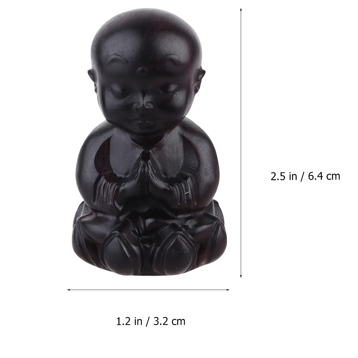 

1pc Lotus Desktop Decoration Office Adornment Gift Sandstone Sandstone Style Figurine Adornment