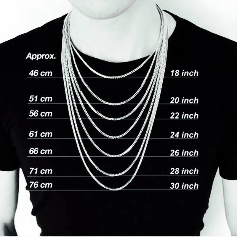 HNSP 3/5/7/9/12MM Edelstahl Cuban Link Goldkette Halskette für Herren Schmuck Wasserdichtes Accessoire Geschenk – Detail 5