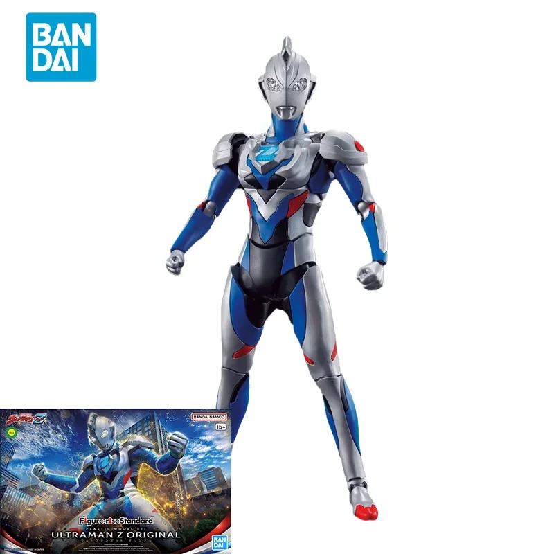 

Оригинальная фигурка Bandai, стандартный набор пластиковых моделей ULTRAMAN Z, оригинальные аниме-фигурки, игрушки, подарки для детей