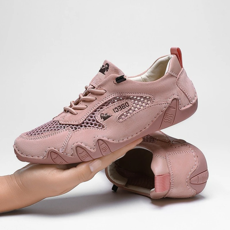 

Мужские и женские уличные повседневные кроссовки большого размера, летние дышащие сетчатые спортивные кроссовки для бега, унисекс, нескользящие кроссовки для ходьбы