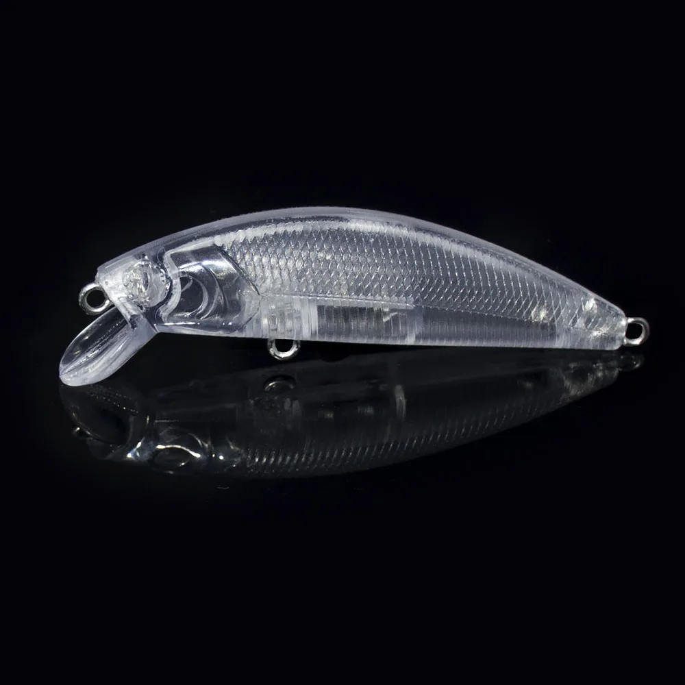 Countbass 10Pcs Floating Blank Hard Lure Bodies 65mm/2.6\