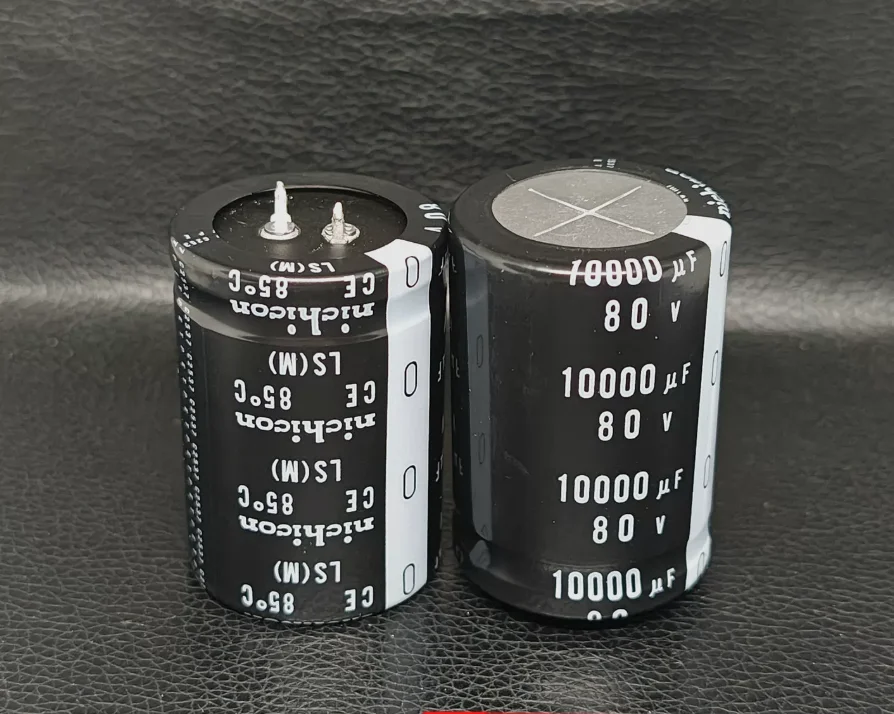 4pcs-lot-original-japanese-nichicon-80v-10000uf-ls-35x50mm-audio-amplifier-filter-electrolytic-capacitor-free-shipping