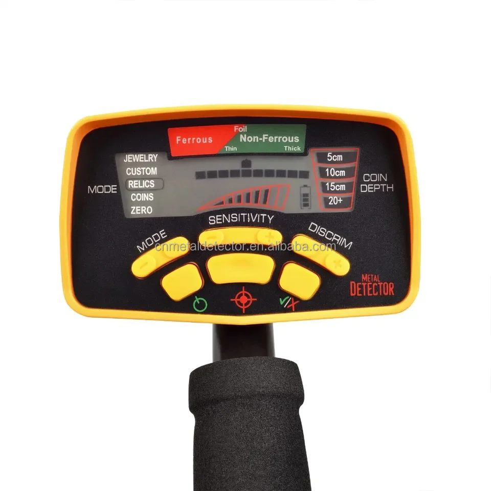 Long Range 5 Meters De Metales Underground MD-6350 Gold Metal Detector Professional Metal Detector view 3