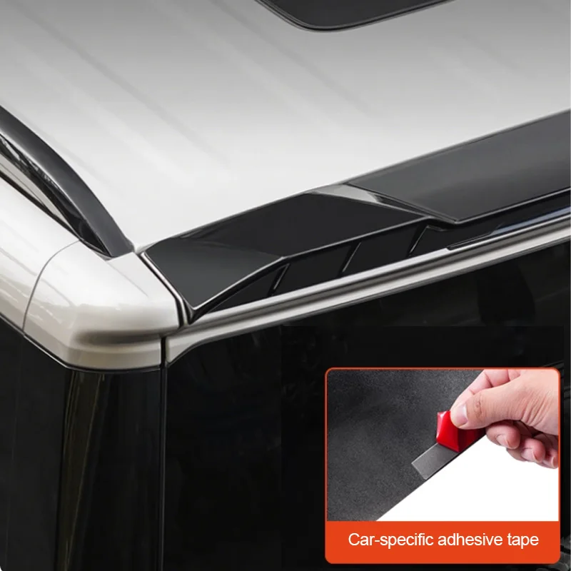 ل BYD ليوبارد 8 سبويلر الجناح الخلفي سقف شنت ABS سبويلر رياضي الذيل سقف سبويلر اكسسوارات السيارات المعدلة