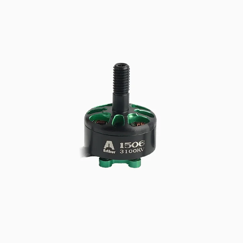 4Pcs/Lot FlashHobby Arthur Series A1506 1506 3100KV 4300KV Brushless Motor Mini RC Motor For FPV Racing RC Multicopter Part