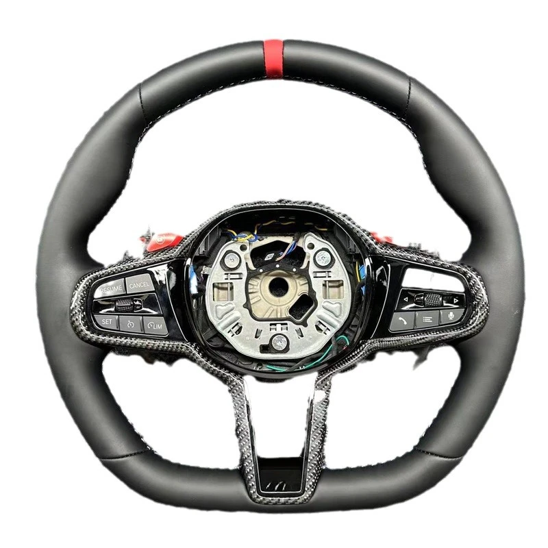 

For BMW F/G-Chassis All Models CS-Style Steering Wheel Assembly Modification Upgrade