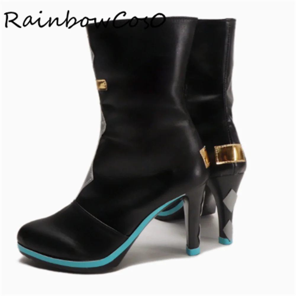 Ciaccona Wuthering Waves Cosplay Shoes Boots Game Anime Party Halloween RainbowCos0 W4992