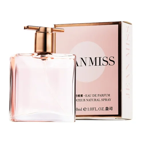 Imagen 1 del producto Perfume para mujer, atomizador duradero, Perfume Sexy para mujer, botella con pulverizador de fragancia femenina, Perfume, flores fragantes, frutas