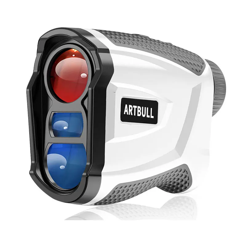 Telescope Laser Range Finder Laser Distance Meter For Golf Rangefinder Hunting 600m With Slope Flag-Lock Vibration