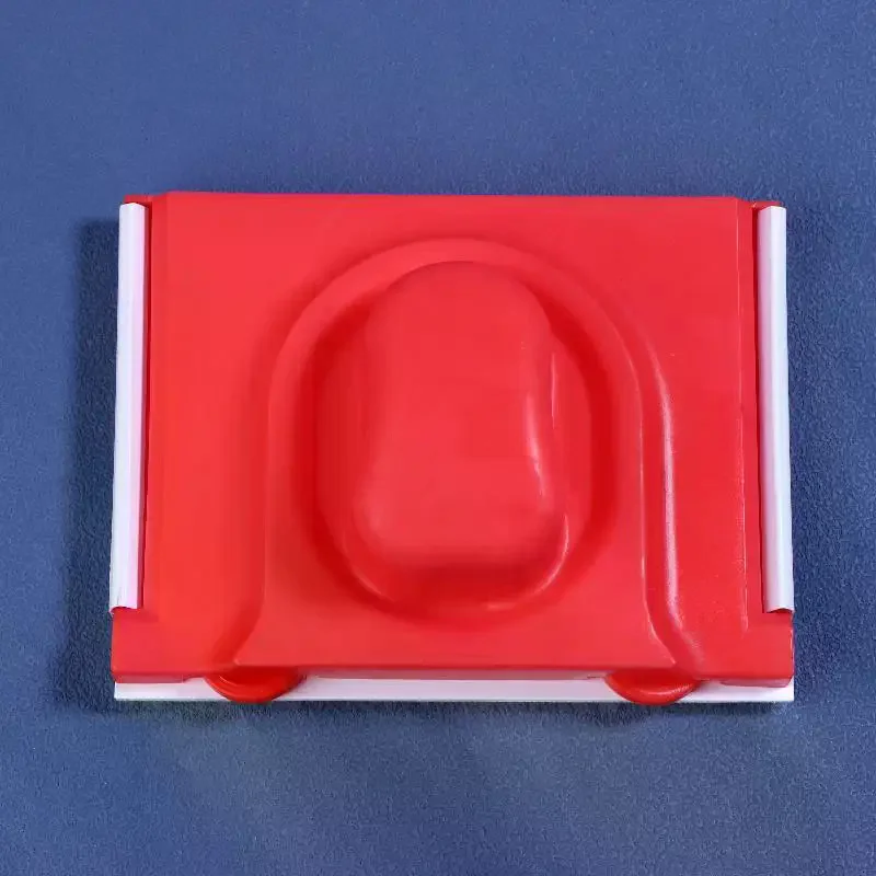 1Pcs Applicator Edge Painting Tools For Wall Painting Red Paint Edger Wall Ceiling Corner Painting Brush Color Separator Trimmer