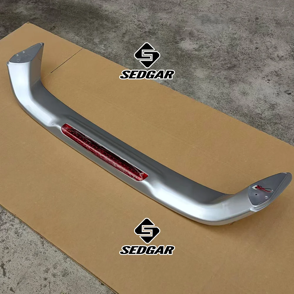Fabrieks spoiler van hoge kwaliteit, ongeschilderd FRP, in lichte stijl, voor Mitsubishi Galant GEN 8 9 (1996-2009).