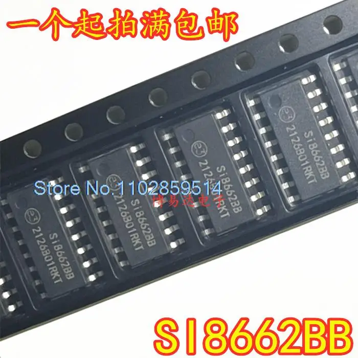 

SI8662BB SI8662BB-B-IS1R sop-16