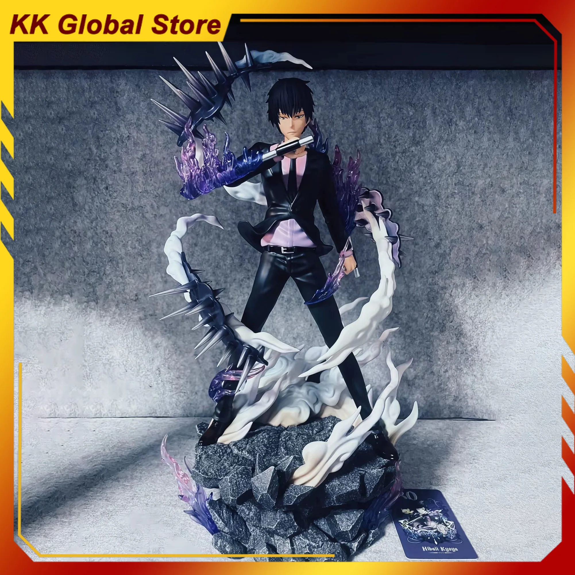 

ILL Hibari Kyoya Sawada Tsunayoshi Anime Figure Peripheral Resin Model Statue Desktop Decoration Ornaments Birthday Gift Toys