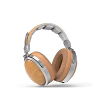 Fiio Ft1 Wired Headphones Hifi 60mm Dynamic Ccaw Nanowood Fiber Composite Diaphragm Walnut Wood Esport Headsets Custom Gift
